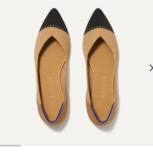 ROTHYS THE POINT FLAT CAMEL CAPTOE